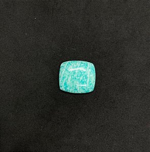 Amazonita Verde Cabochão Retangular 24x26,5