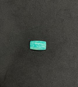 Amazonita Cabochão Verde Retangular 13x23 mm