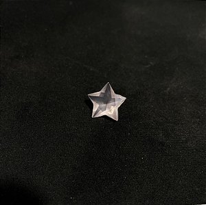 Quartzo Diverso Rosa Estrela  17mm