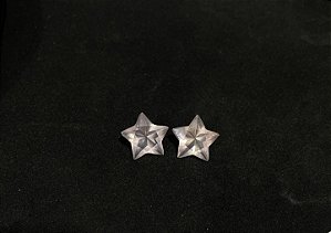 Quartzo Diverso Rosa Estrela Par 15mm