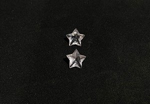 Quartzo Diverso Rosa Estrela Par 12mm