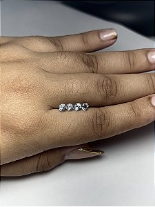 Água Marinha Facetada Redonda Calibrada 4mm