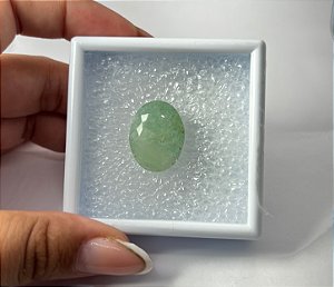 Esmeralda Oval Facetada 17,2 x 22,3 mm