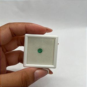 Esmeralda Redonda Facetada 5,5 mm