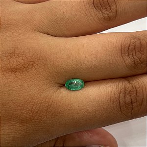 Esmeralda Oval Facetada 5 x7,5 mm