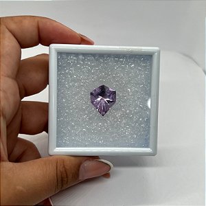Ametista Facetada Fantasia Forma Livre 14x17,5mm