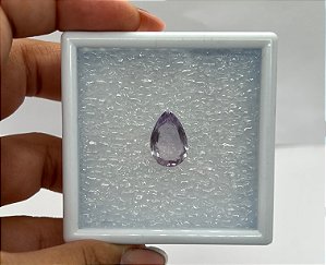 Ametista Facetada Fantasia Gota 11x16mm