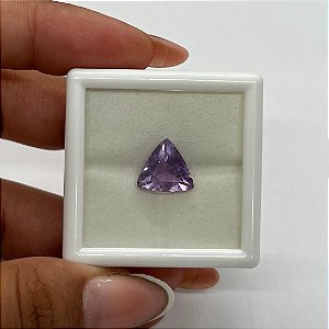 Ametista Facetada Trillion 10,8 mm