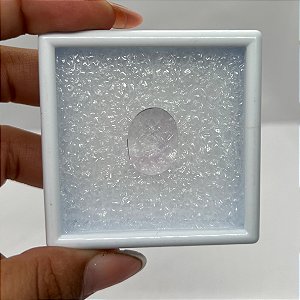 Ametista Facetada Rosé de France Oval 14,4 x 19,3 mm