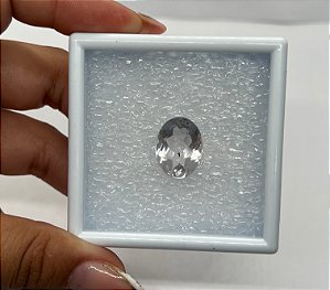 Ametista Facetada Rosé de France Oval 13,4 x 17,3 mm