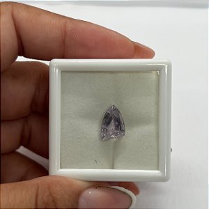 Ametista Facetada Rosé de France Forma Livre