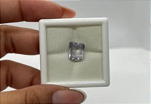 Ametista Facetada Rosé de France     8,9 x 10,1 mm