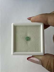 Esmeralda Facetada Redonda 5 mm