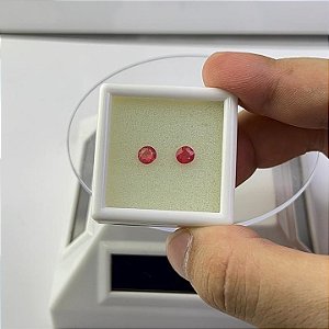 Rondonita Facetada Redonda 5 mm