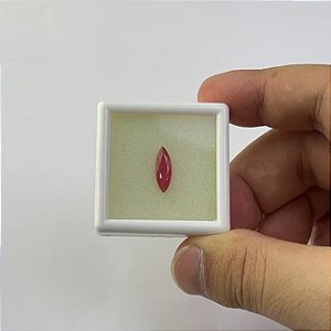 Rondonita Facetada Baguete/Navete 5 x 14 mm