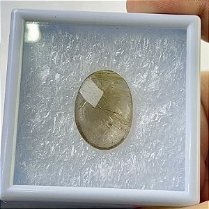 Rutilo Facetado Oval 18,5 x 25,7 mm