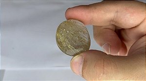Rutilo Cabochão Oval 27,3 X 36,7 mm