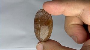 Rutilo Facetado Oval 21,3 x 36,9 mm