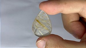 Rutilo Facetado Gota 21,3 x 29,9 mm