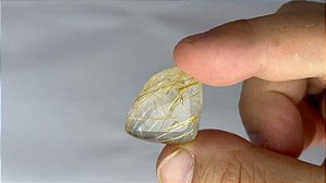 Rutilo Facetado Forma Livre 21,1 x 27,7 mm