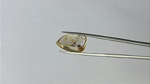Rutilo Facetado Forma Livre 11,5 x 19,5 mm