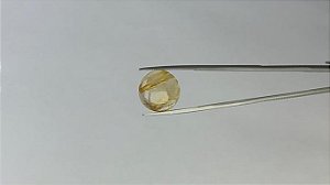 Rutilo Facetado Redondo 15,2 mm