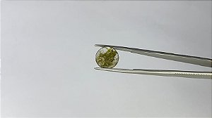 Rutilo Facetado Redondo 12,8 mm