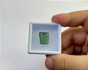Fluorita Facetada Forma Livre 12,3x15,3mm