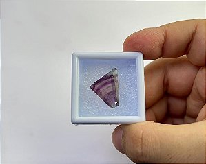 Fluorita Facetada Forma Livre 18,5x21mm