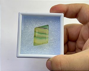 Fluorita Facetada Forma Livre 19,1x24,7mm