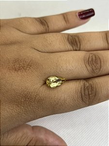Berilo Facetado Gota 6,9x13mm