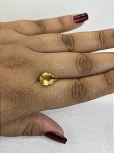 Berilo Facetado Gota 8,3x12,2mm