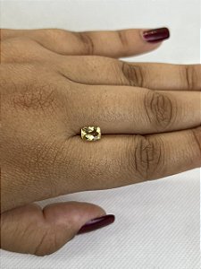 Berilo Facetado Retangular 5x7mm
