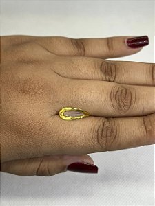 Berilo Facetado Gota 6,3x15,9mm