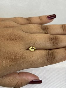 Berilo Facetado Oval 5x7mm