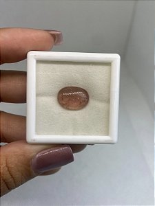Topázio Imperial Cabochão Oval 10,2x14mm