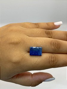 Lápis-Lazúli Cabochão Retangular 10x14mm