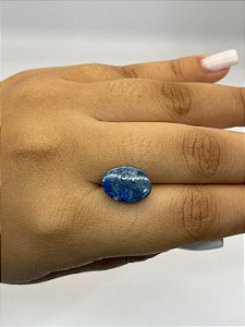 Lápis-Lazúli Cabochão Oval 10,5x14mm