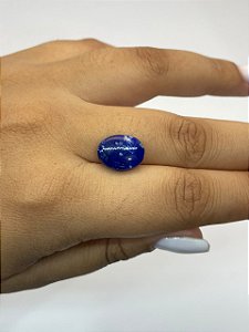 Lápis-Lazúli Cabochão Oval 10x13mm