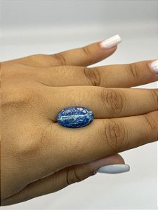 Lápis-Lazúli Cabochão Oval 10,5x18mm