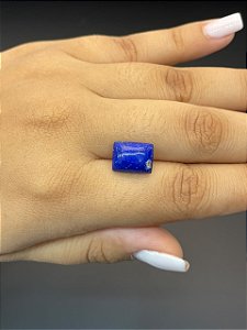 Lápis-Lazúli Cabochão Retangular 9x12mm