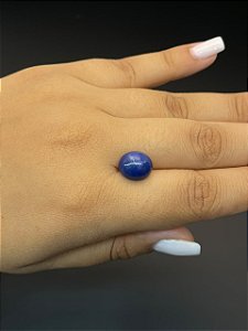 Lápis-Lazúli Cabochão Oval 10x11,5mm