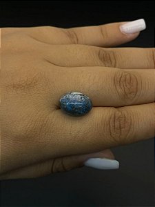 Lápis-Lazúli Cabochão Oval 10x15mm
