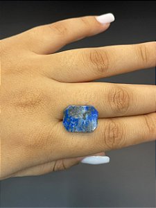 Lápis-Lazúli Cabochão Retangular 14x18mm