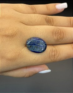 Lápis-Lazúli Cabochão Oval 15x20mm
