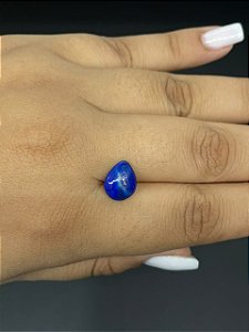 Lápis-Lazúli Cabochão Gota 8,8x10,9mm