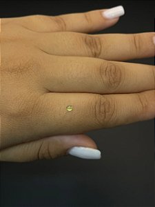 Peridoto Cabochão Redondo 2,5 mm