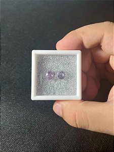 Kunzita Redonda 7mm par