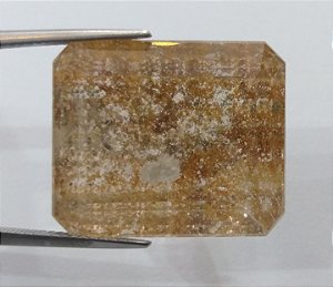 Quartzo Lodolita ou Cristal com Lodo Retangular 20X24 mm