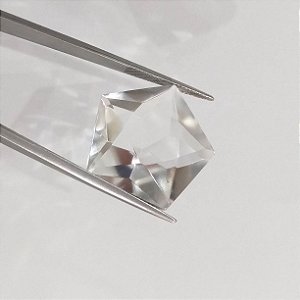Quartzo Cristal Translúcido Formato Estrela 24x25mm